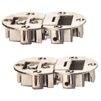 Flaphængsel 15.09.076 til møbler, klaptilpasning, aftageligt, fra SISO Danmark. Produktbillede