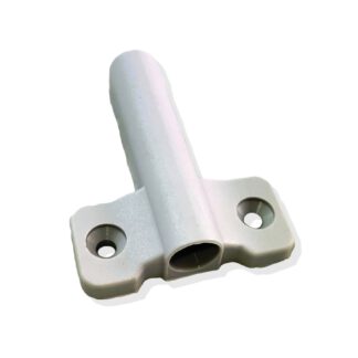 GRASS Tipmatic (Push to Open) til grebsfri træ- og aluminiumsrammedøre, samt til glas- og spejldøre inkl. Modplader til skruning og limning - Med stopadapterplade