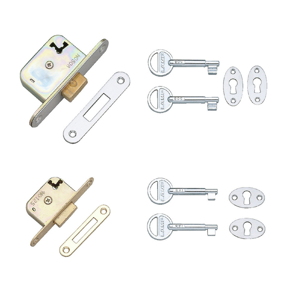 Boltlås, med samme nøgle som RH-80-D, af Sugatsune / LAMP (Japan) - Billede 3