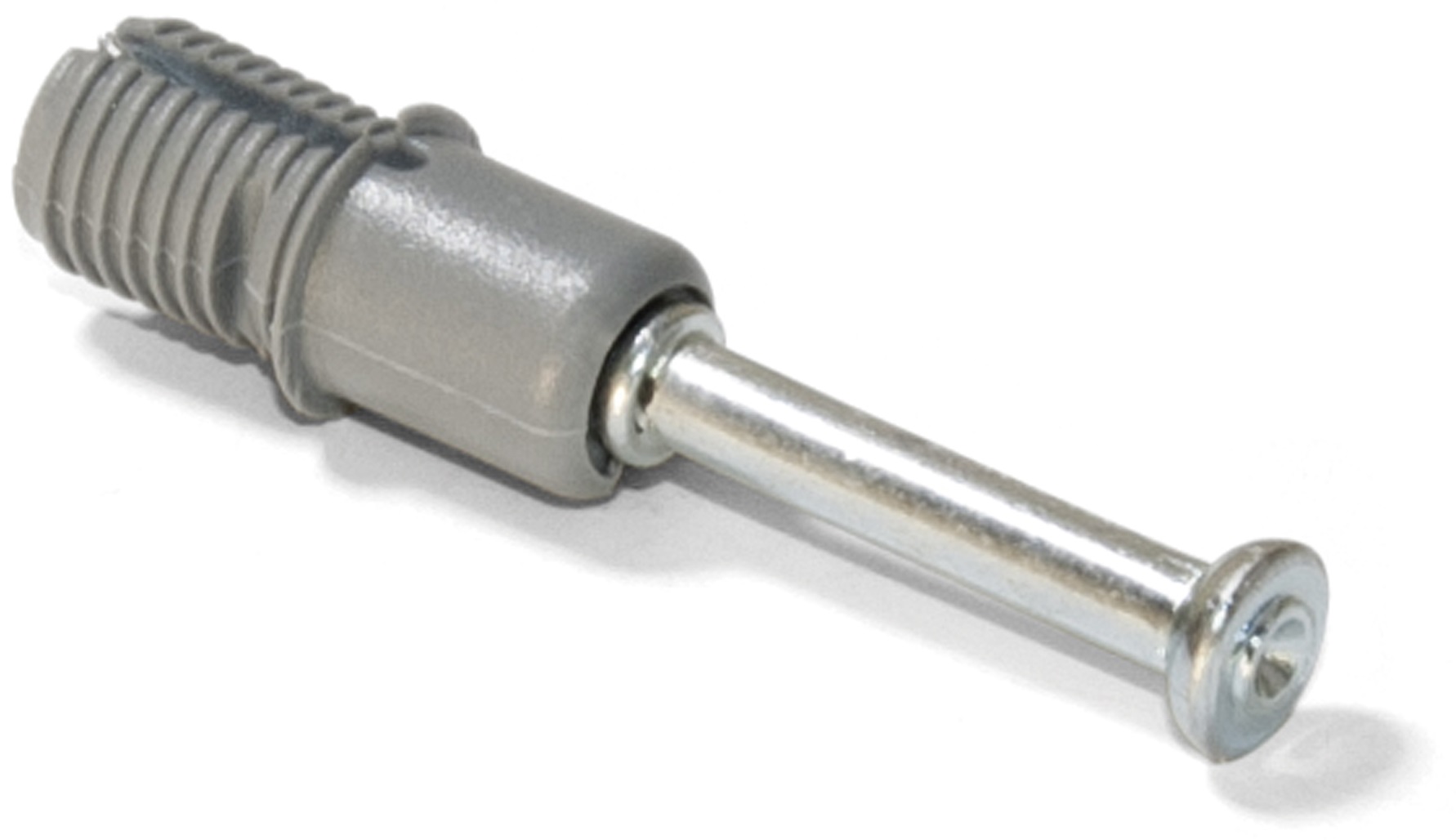 20 stk. ekspansionsbolte, lavet af stål og plast, overflade: galvaniseret, 21,6 mm (27/32"), 5912805. Udvideligt forbindelsesanker til excentriske stik, hylder, skabsdele og meget mere, af EMUCA - Billede 4