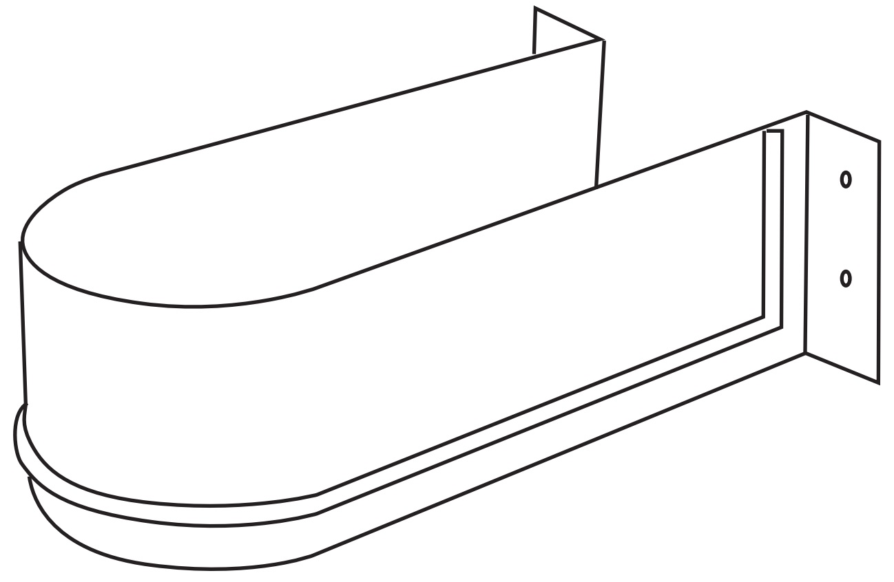 Buet sifonudskæring, lavet af plast, overflade: grå, 3044421. vandlåsbeskyttelse til vaskeskab, køkkenskab, badeværelsesskab, vandlås, afløb og meget mere, af EMUCA - Billede 4