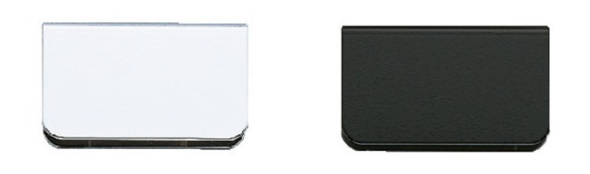 Modplade til glastykkelse 5 mm (13/64"), af stål, overflade: forkromet, 35 mm (1-3/8"), K-110CR. Modstykke til glasskabsdør, magnetisk fluesnapper og meget mere, af Sugatsune / LAMP® (Japan) - Billede 2