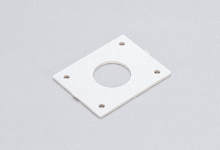 Skydedørslås, lavet af SUS304 rustfrit stål, overflade: forkromet, version: med nøgle, 7810K-24-CR-R-D. Rulleskoddelås til skydedør og meget mere, af Sugatsune / LAMP® (Japan) - Billede 4