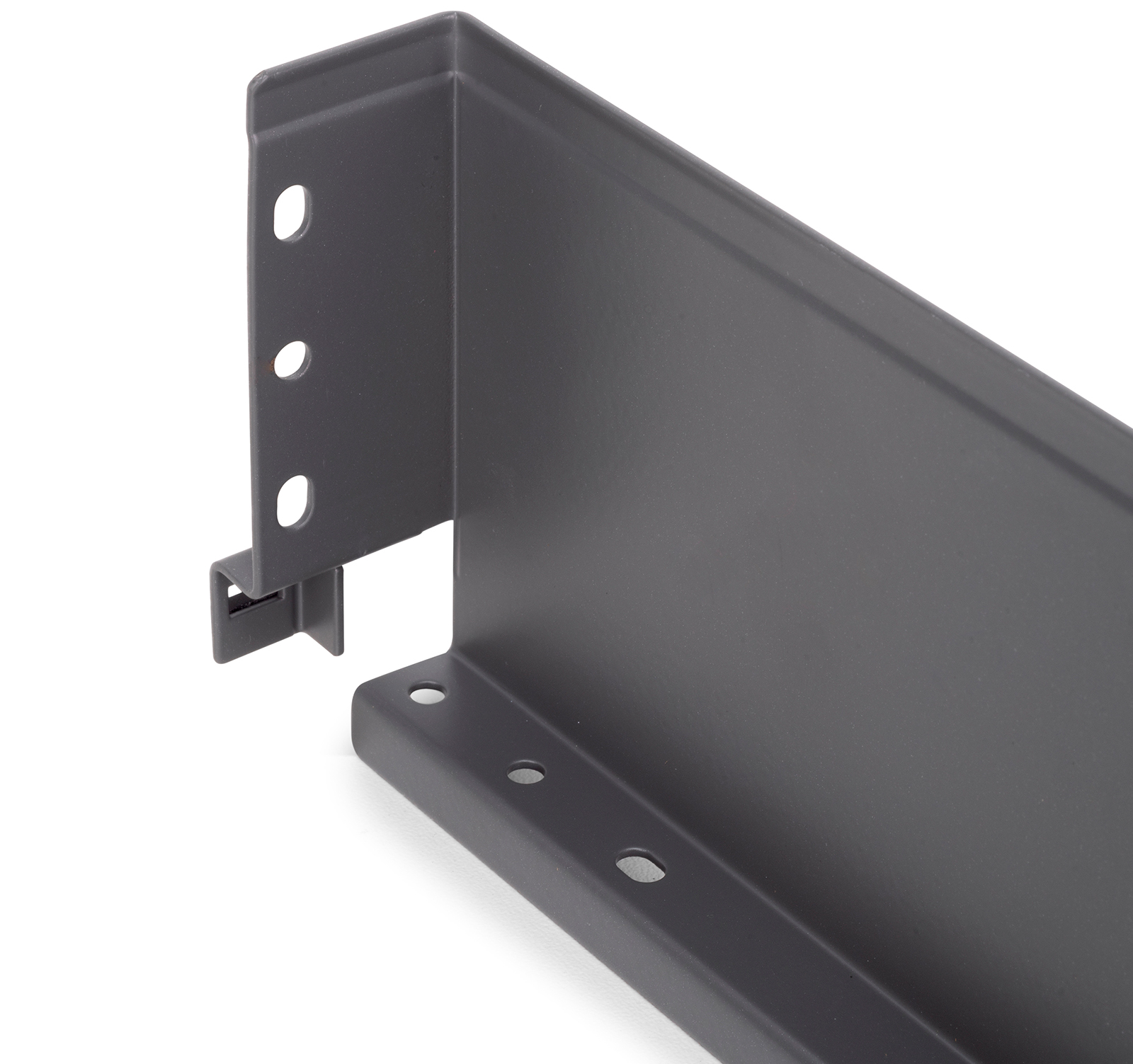 Skuffesæt, med ekstra tynde rammer, højde: 88 mm (3-15/32"), overflade: antracitgrå, 300 mm (11-13/16"), version: fuld udvidelse med blød lukning, 3275035 skuffesæt til køkkenmøbler og meget mere, fra EMUCA - Billede 8