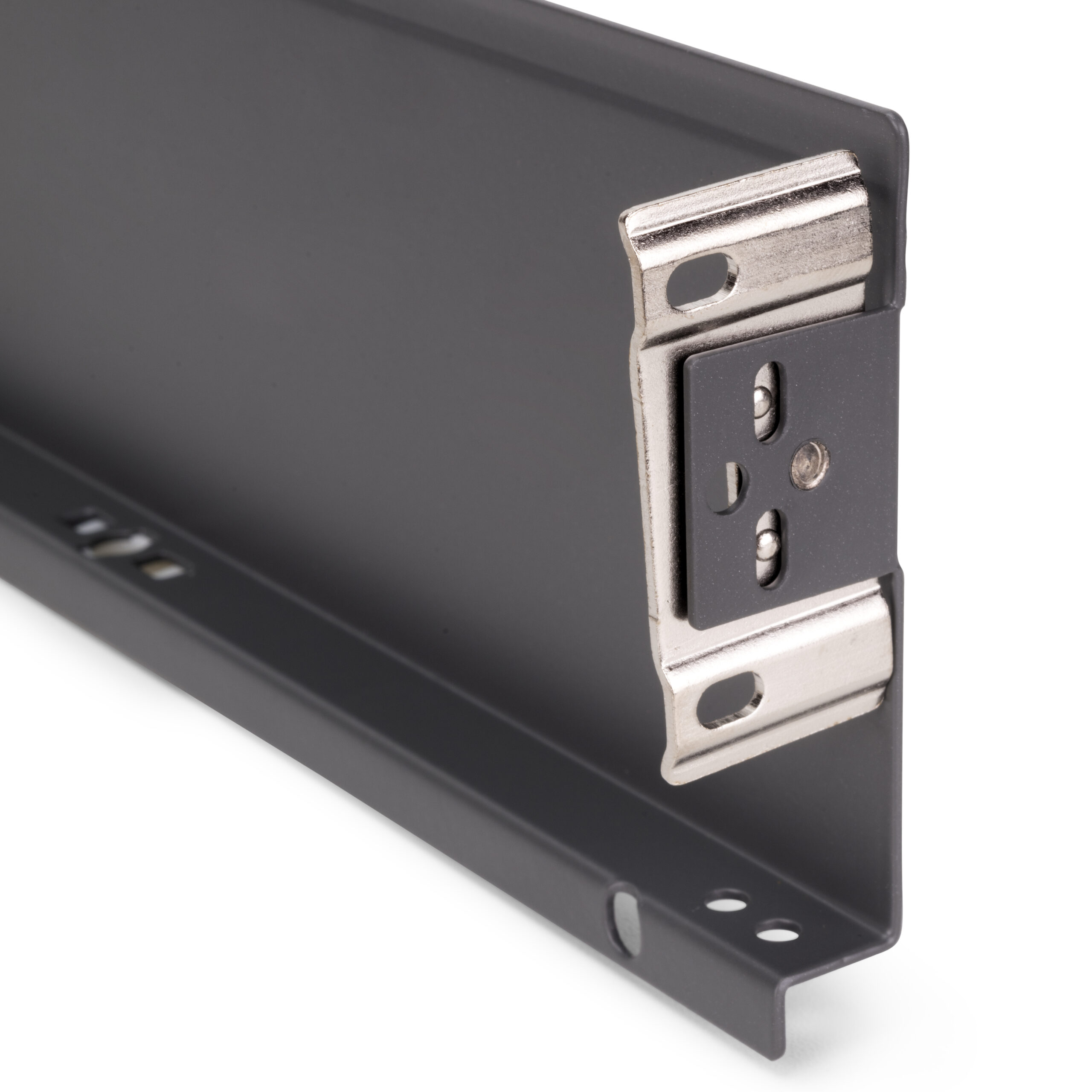 Skuffesæt, med ekstra tynde rammer, højde: 88 mm (3-15/32"), overflade: antracitgrå, 300 mm (11-13/16"), version: fuld udvidelse med blød lukning, 3275035 skuffesæt til køkkenmøbler og meget mere, fra EMUCA - Billede 3