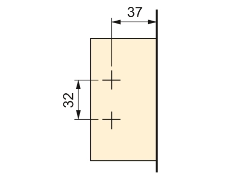 Kophængsel, soft-close, clip-on montering, 3D justerbar, inkl. monteringsplade, overflade: sort nikkel, version: overflademonteret, 1040052. grydehængsel til møbler, skabe og meget mere, af EMUCA - Billede 3