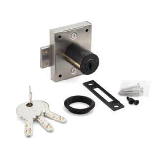 Skabslås, med samme nøgle 7810-30BL-D, af Sugatsune / LAMP (Japan)