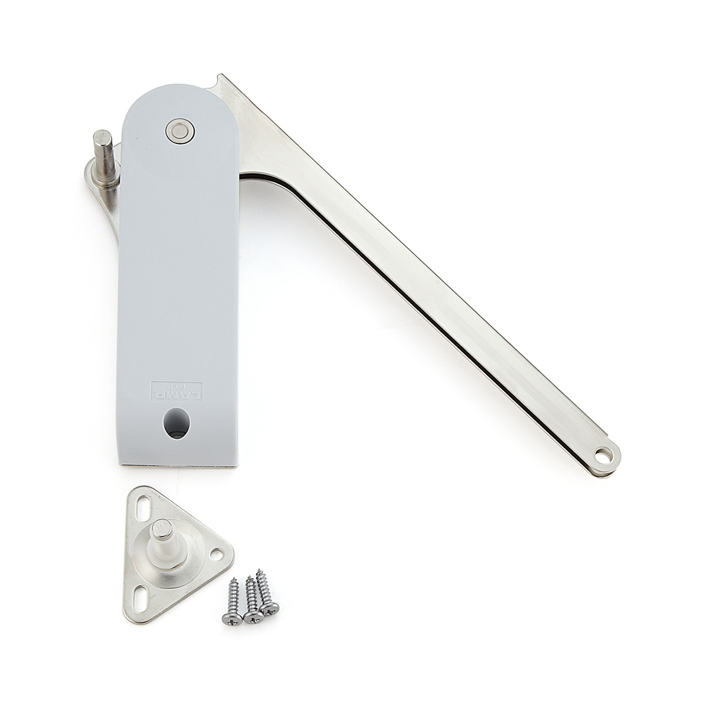 Kraftig blød klappemontering HDSN-30KR, af Sugatsune / LAMP (Japan) - Billede 2