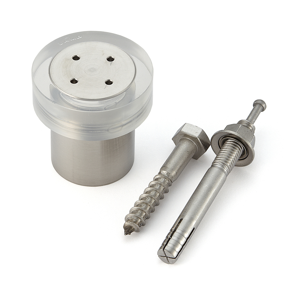 Dørstopper, rustfrit stål HT-32P, af Sugatsune / LAMP (Japan) - Billede 2