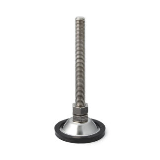Nivelleringsglides, rustfrit stål ADRS75-16-150, af Sugatsune / LAMP (Japan)