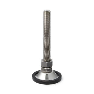 Nivelleringsglides, rustfrit stål ADRS75-20-150, af Sugatsune / LAMP (Japan)