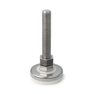 Nivelleringsglider, rustfrit stål ADWHS60-16-100, af Sugatsune / LAMP (Japan)