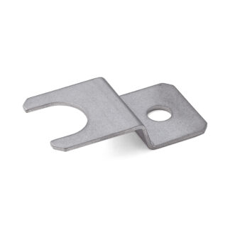 Skive til nivelleringsglidere, rustfrit stål ADZS-M20, af Sugatsune / LAMP (Japan)