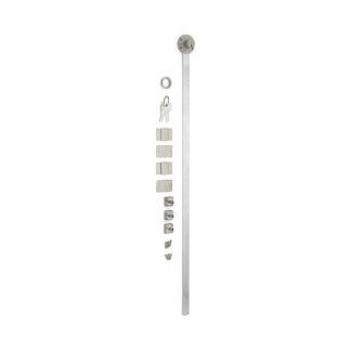 Centrallåsesystem til møbler, med samme nøgle ALS3310-D, af Sugatsune / LAMP (Japan)