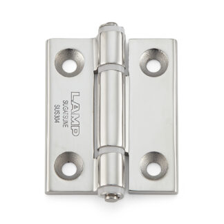 Hængsel, til aluminiumsprofil, begge B30 mm AS-HG-SUS-M3030, af Sugatsune / LAMP (Japan)