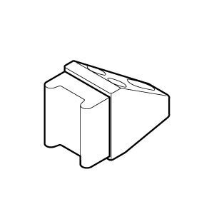 Doorstop FD30-HTKY, af Sugatsune / LAMP (Japan)