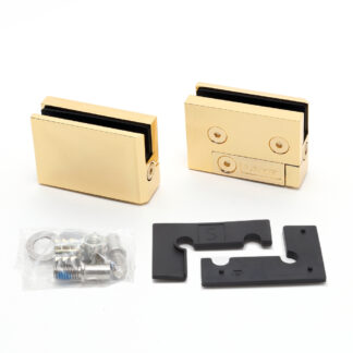 Glasdørhængsel, indsat GS-GH5-GP, af Sugatsune / LAMP (Japan)