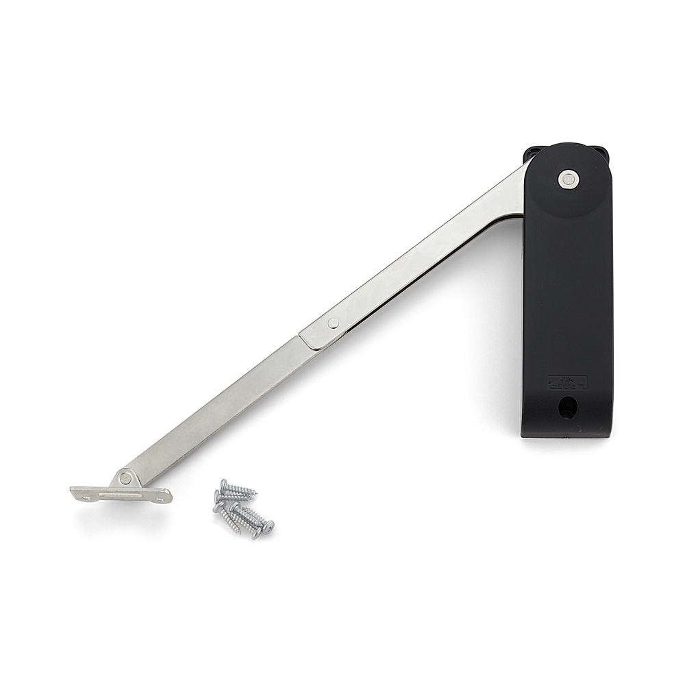 Heavy Duty bløde klappebeslag HDS-10ML-BL, af Sugatsune / LAMP (Japan)