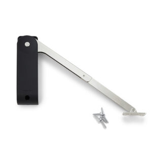 Kraftig blød klappebeslag HDS-10KR-BL, fra Sugatsune / LAMP (Japan)