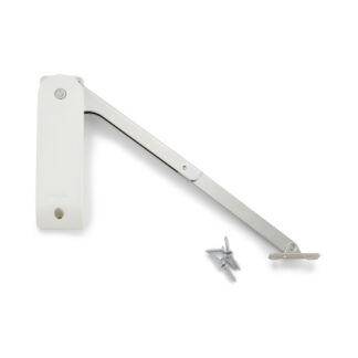 Kraftig blød klappebeslag HDS-10KR-WT, af Sugatsune / LAMP (Japan)