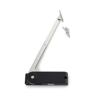 Heavy Duty bløde klapbeslag HDS-20ML-BL, af Sugatsune / LAMP (Japan)