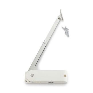 Kraftig blød klappebeslag HDS-20HL-WT, af Sugatsune / LAMP (Japan)