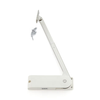 Kraftig blød klappebeslag HDS-20KR-WT, af Sugatsune / LAMP (Japan)