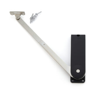 Kraftig blød klappebeslag HDS-30HL-BL, af Sugatsune / LAMP (Japan)