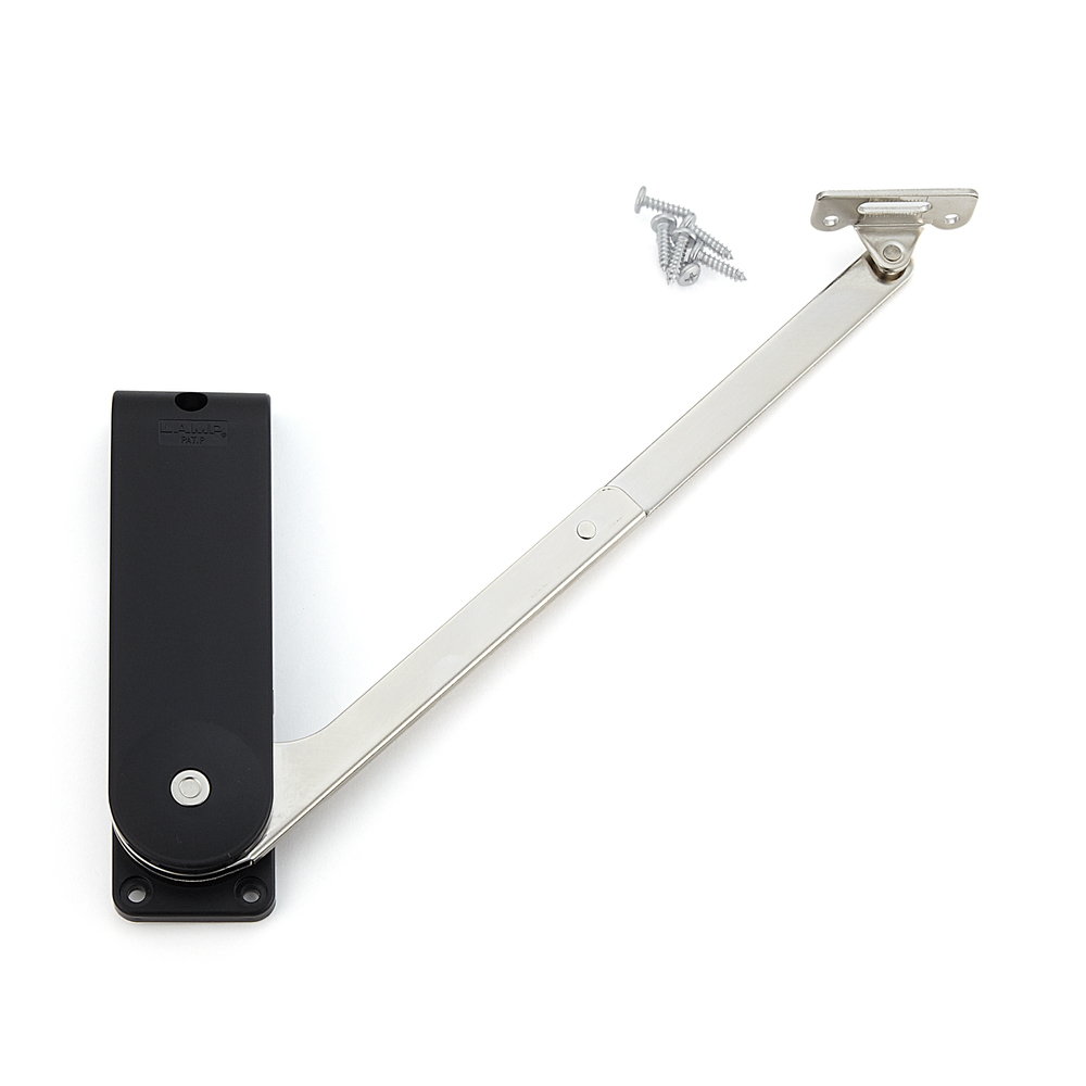 Kraftig blød klappebeslag HDS-30MR-BL, af Sugatsune / LAMP (Japan)