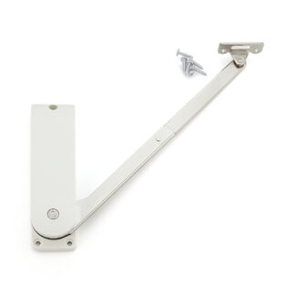 Kraftig blød klappebeslag HDS-30KR-WT, af Sugatsune / LAMP (Japan)