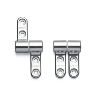 Hængsel, dæmpet, rustfrit stål HG-JH14-50, af Sugatsune / LAMP (Japan)