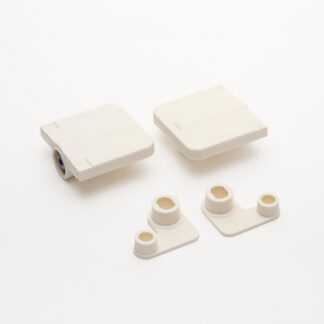 Dæmpet hængsel HG-JHM14-S-8WT, af Sugatsune / LAMP (Japan)