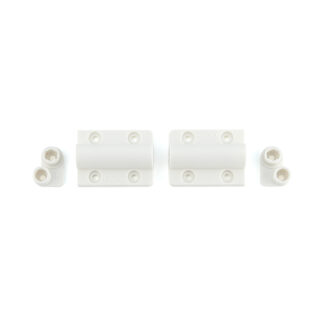 Mini hængsel, dæmpet HG-JHM9-S-WT, af Sugatsune / LAMP (Japan)