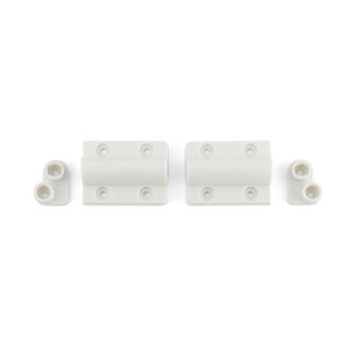Mini hængsel, dæmpet, selvåbnende HG-JHS9-S-WT, af Sugatsune / LAMP (Japan)