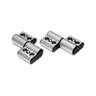 Hængsel, Dæmpet, Rustfrit Stål HG-TQA90-A, af Sugatsune / LAMP (Japan)