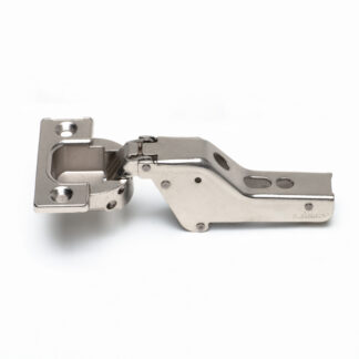 Pot Hinge, uden tumbler, sort J95-24/0T BN, af Sugatsune / LAMP (Japan)