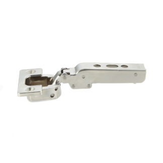 Pot Hinge, uden tumbler, sort J95-24/25T BN, af Sugatsune / LAMP (Japan)