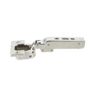 Cup Hinge, med tumbler, sort J95-C24/25T BN, af Sugatsune / LAMP (Japan)