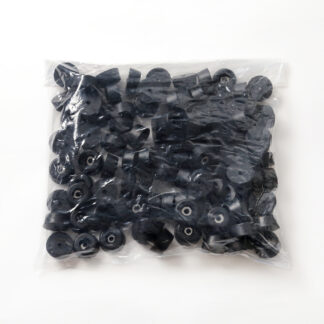 Justerbar fod, gummi, pakke på 100 K-3215-P100, fra Sugatsune / LAMP (Japan)