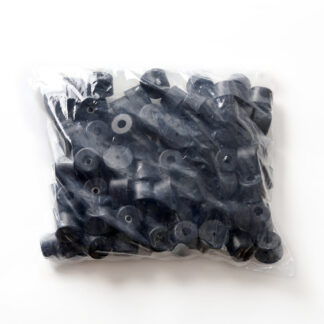 Justerbar fod, gummi, pakke på 100 K-38-P100, fra Sugatsune / LAMP (Japan)