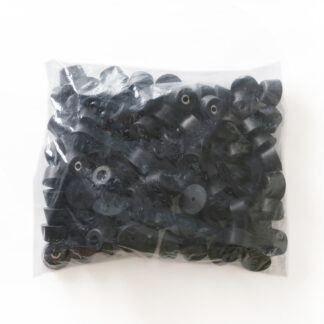 Justerbar fod, gummi, pakke på 100 K-40-P100, fra Sugatsune / LAMP (Japan)
