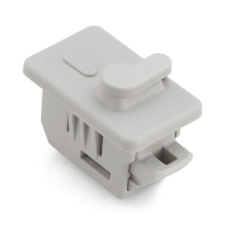 Lukkehåndtag, til hurtigudløsning LC-PL32-L-BL, af Sugatsune / LAMP (Japan)