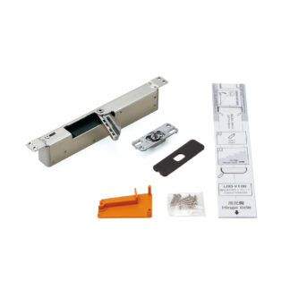 Dørdæmper til tunge døre LDD-V100-DBR-L, af Sugatsune / LAMP (Japan)