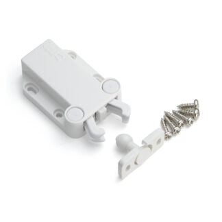 Ikke-magnetisk snapper MC-37F-WH, af Sugatsune / LAMP (Japan)