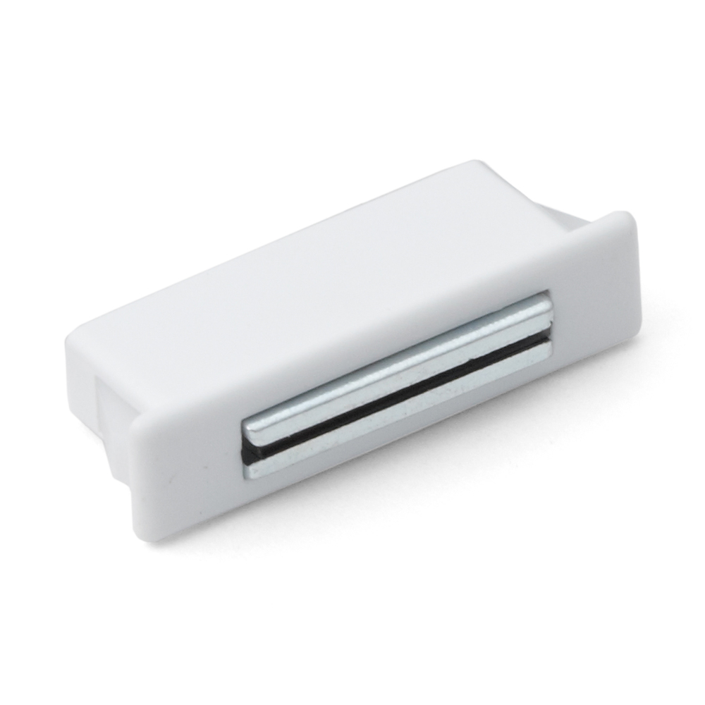 Snap-in magnetisk fluesnapper MC-FS-2W, af Sugatsune / LAMP (Japan)