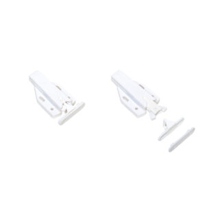 Ikke-magnetisk snap-lås MLC-100DS-WT, af Sugatsune / LAMP (Japan)
