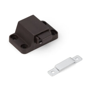 Ikke-magnetisk snap-lås PR-20PD, af Sugatsune / LAMP (Japan)