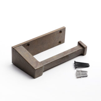 Toiletpapirholder, Aged Cast Series PXB-AC07-111-BR, af Sugatsune / LAMP (Japan)
