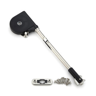 Blød ned-klap-fitting SDS-100-B, af Sugatsune / LAMP (Japan)