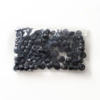 Justerbar fod, gummi, pakke med 100 SK-1910-P100, fra Sugatsune / LAMP (Japan)